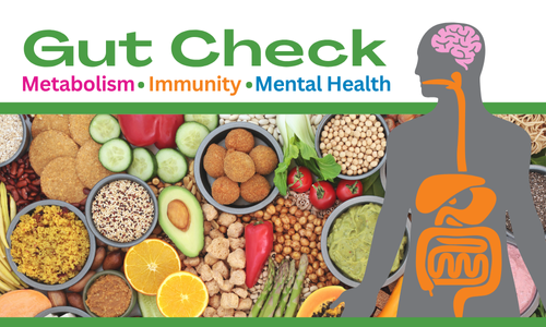 Logo de la campagne Gut Check