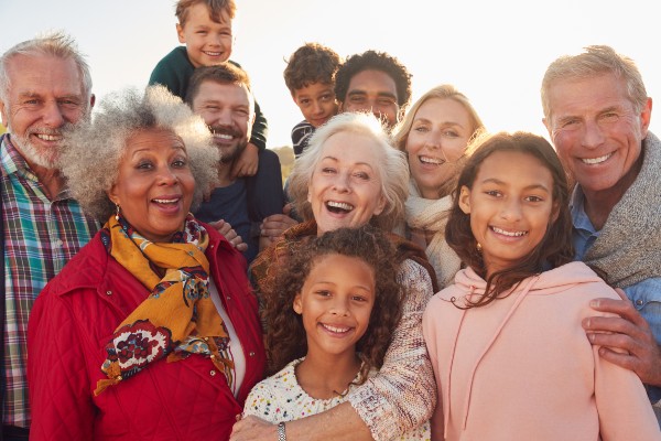 Photo de personnes de tous âges