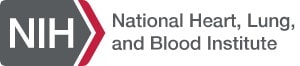 Logo de l'Institut national du cœur, des poumons et du sang