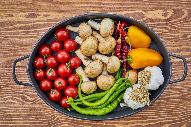 Bol de fruits et légumes