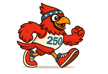 Mascotte du cardinal de CommonHealth